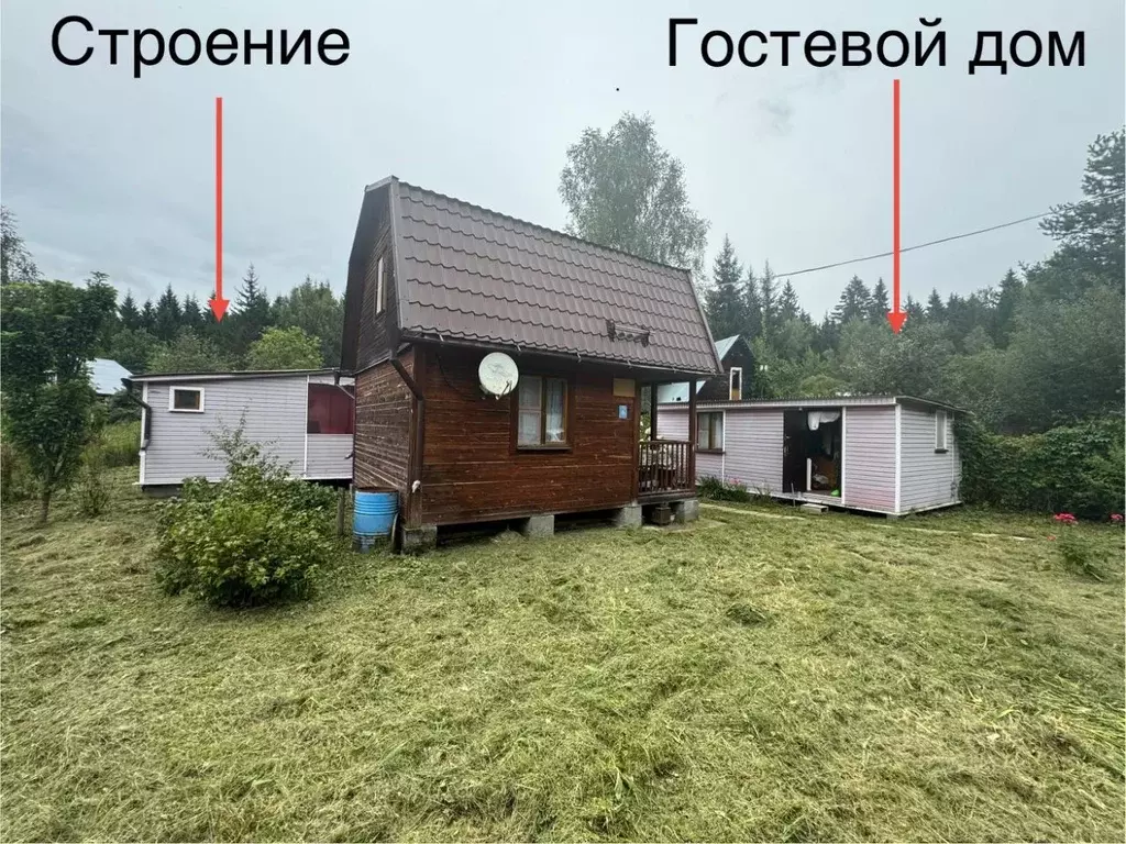 Дом в Московская область, Можайский муниципальный округ, Протва СНТ ... - Фото 0