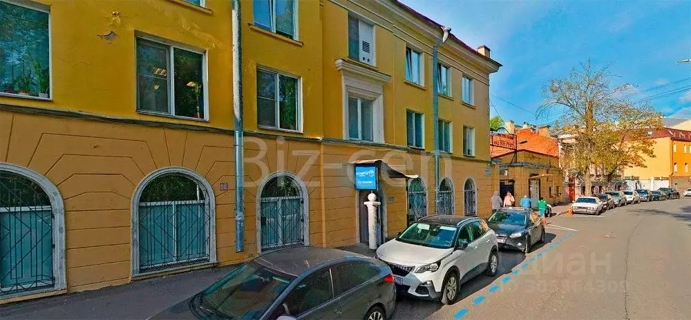 Офис в Санкт-Петербург наб. Реки Смоленки, 19-21 (46 м) - Фото 1