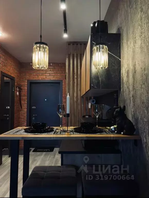 Студия Санкт-Петербург ул. Русановская, 19к5 (27.0 м) - Фото 1