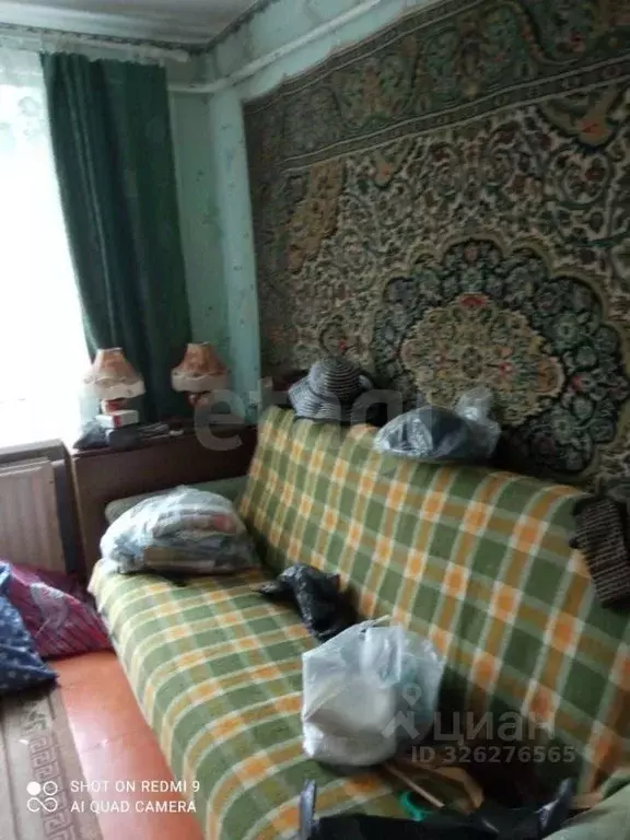 Дом в Псковская область, Красногородский муниципальный округ, д. ... - Фото 1