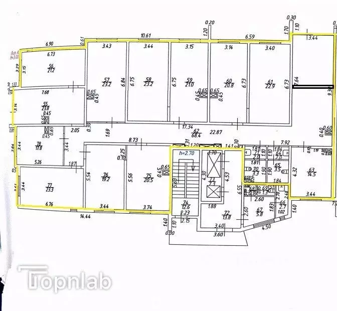 Торговая площадь в Краснодарский край, Краснодар Пашковский жилмассив, ... - Фото 2