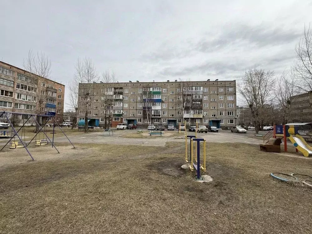 2-к кв. Хакасия, Саяногорск Саяногорск городской округ, Заводской мкр, ... - Фото 2