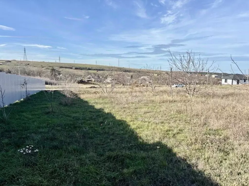 Участок в Крым, Симферопольский район, с. Мазанка ул. Садовая, 8 (20.0 ... - Фото 1