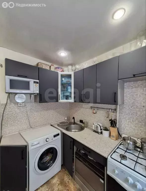 2-комнатная квартира: Курган, улица Василия Блюхера, 26 (42 м) - Фото 2