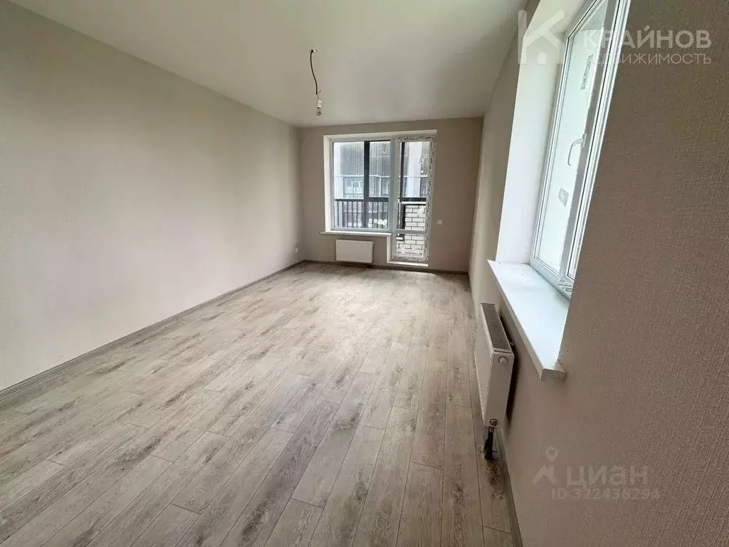 Студия Воронежская область, Воронеж Шилово мкр, ул. Теплоэнергетиков, ... - Фото 1