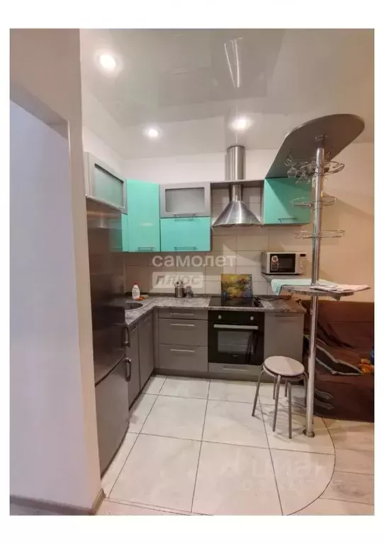 1-к кв. Омская область, Омск ул. Красный Путь, 137/1 (38.2 м) - Фото 1