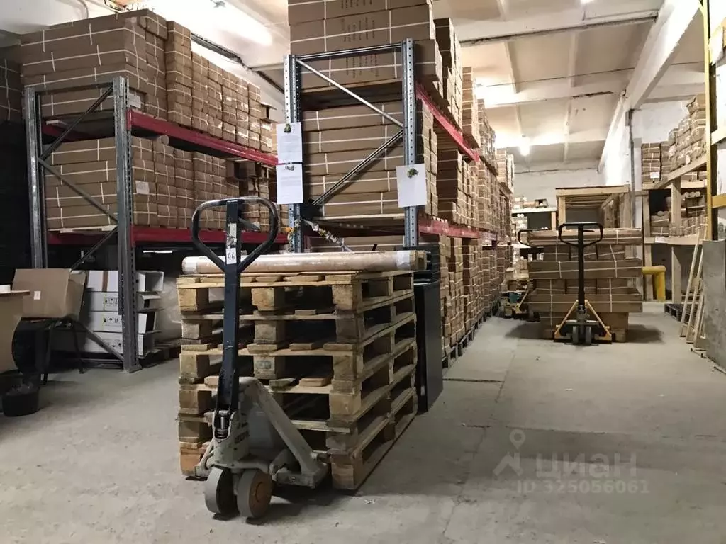 Склад в Московская область, Мытищи городской округ, д. Грибки ш. ... - Фото 1