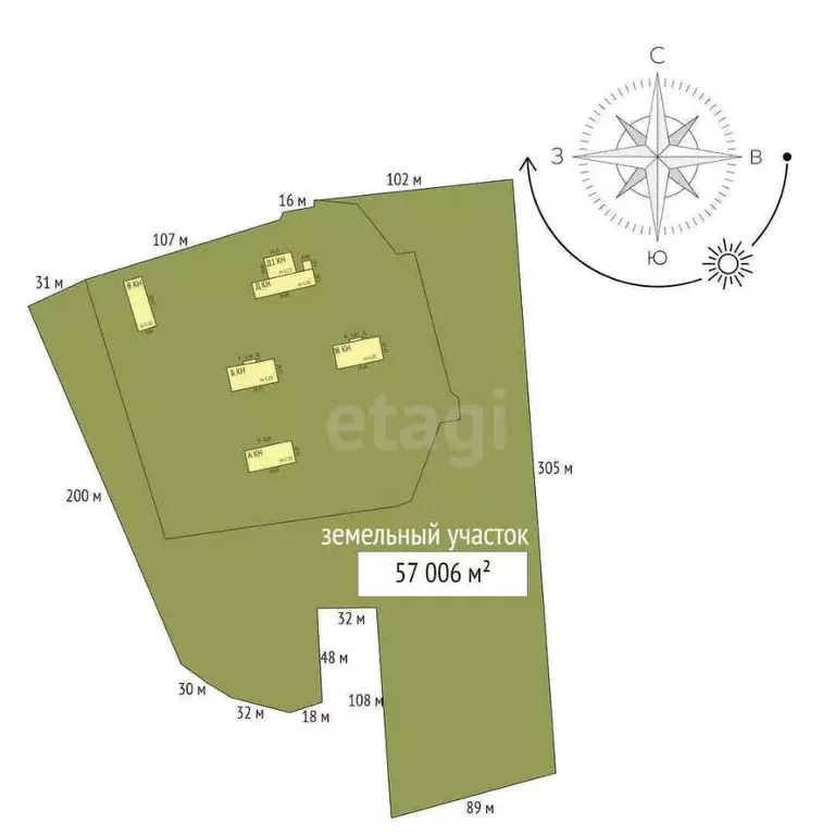 Помещение свободного назначения в Тюменская область, с. Юргинское 1 ... - Фото 2