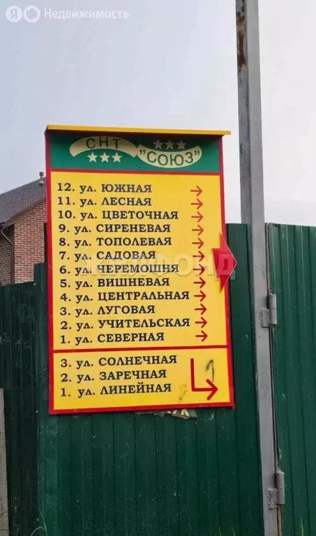 Участок в Новосибирский район, Верх-Тулинский сельсовет, садовое ... - Фото 1