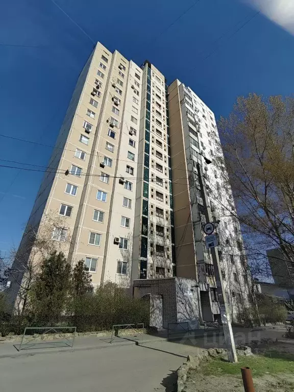 1-к кв. Волгоградская область, Волгоград ул. Космонавтов, 33 (35.1 м) - Фото 0