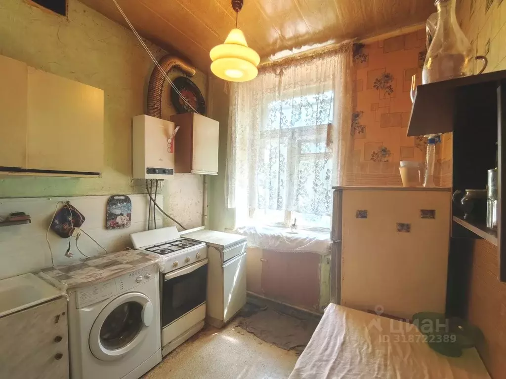 1-к кв. Воронежская область, Воронеж Электросигнальная ул., 3 (31.0 м) - Фото 0