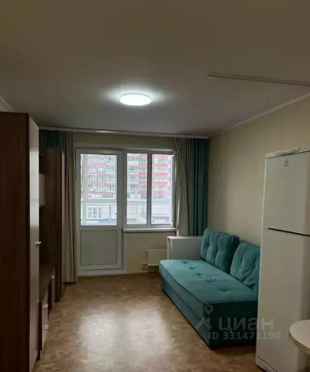 Студия Красноярский край, Красноярск ул. Карамзина, 12 (26.0 м) - Фото 1