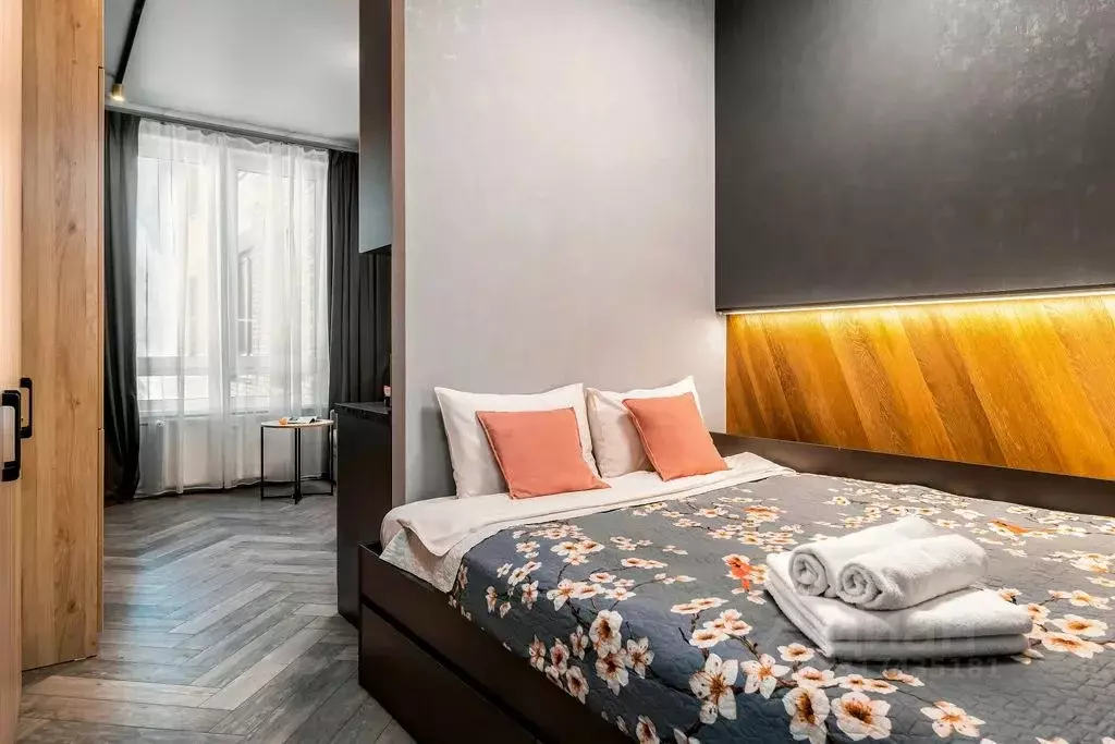 1-к кв. Нижегородская область, Нижний Новгород ул. Максима Горького, ... - Фото 1