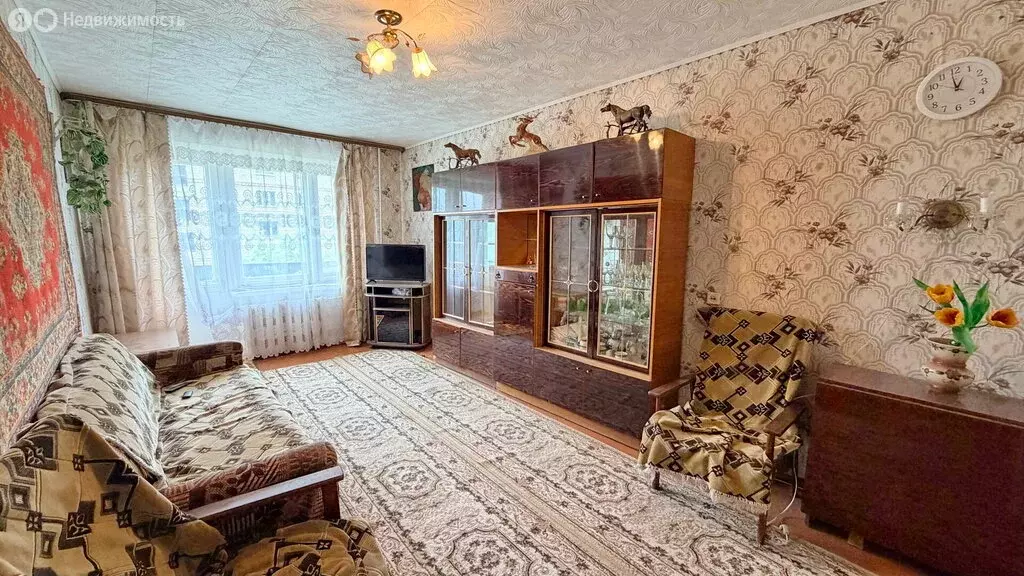 3-комнатная квартира: Киров, улица Бебеля, 1А (57.2 м) - Фото 1