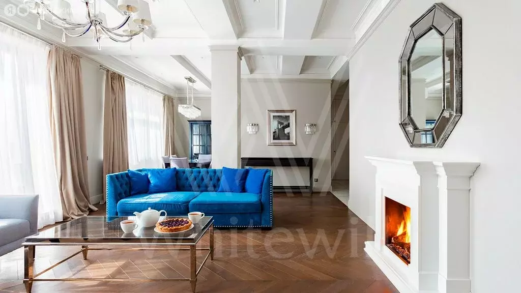 3-комнатная квартира: Москва, Ленинский проспект, 13 (130 м) - Фото 2