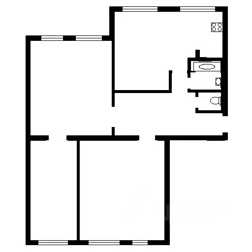 4-к кв. Санкт-Петербург Будапештская ул., 61 (78.5 м) - Фото 1