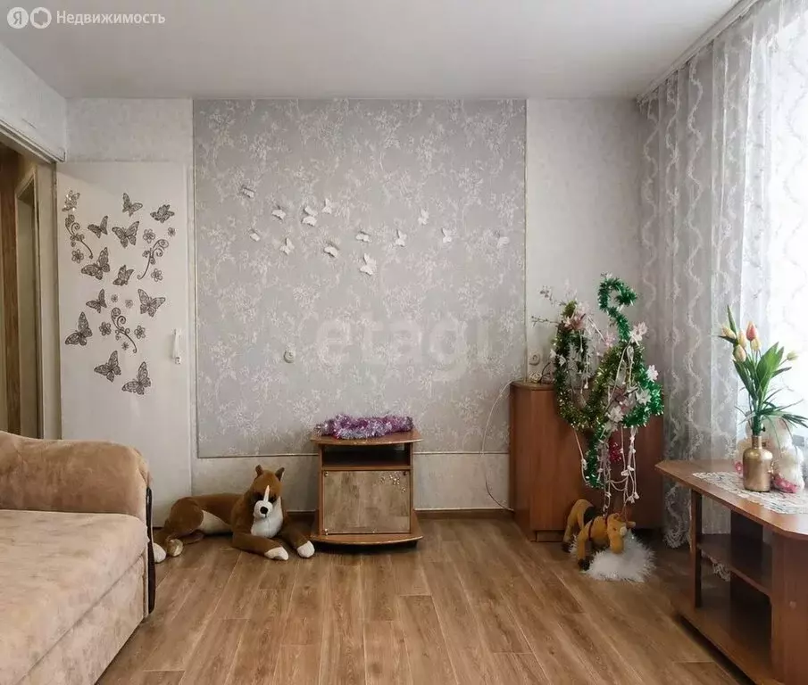 3-комнатная квартира: посёлок городского типа Пионерский, улица Мира, ... - Фото 2