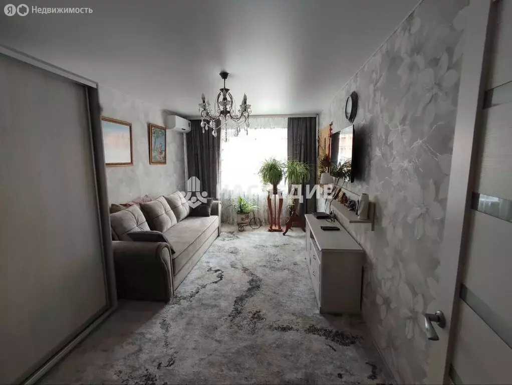 1-комнатная квартира: Шолоховский, улица Кирова, 4А (33.5 м) - Фото 1