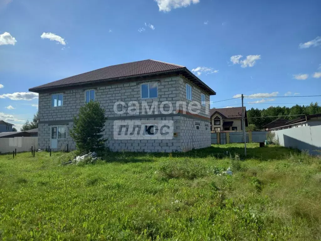 Дом в Свердловская область, Белоярский муниципальный округ, Залесье кп ... - Фото 1