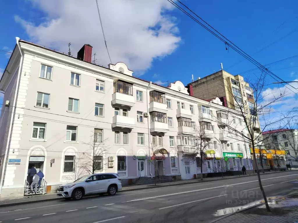 1-к кв. Курганская область, Курган ул. Ленина, 18 (32.3 м) - Фото 1
