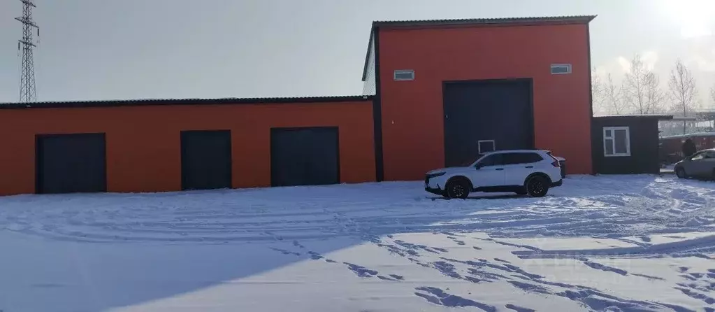 Гараж в Красноярский край, Красноярск ул. 26 Бакинских Комиссаров, 1 ... - Фото 1