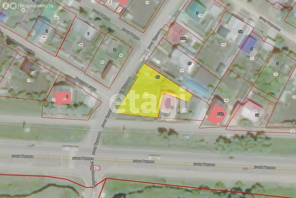 Участок в Альметьевск, улица Тургенева (10.2 м) - Фото 2