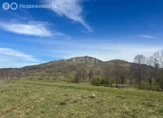 Участок в Чемальский район, поселок Верх-Анос, Центральная улица (14 ... - Фото 1