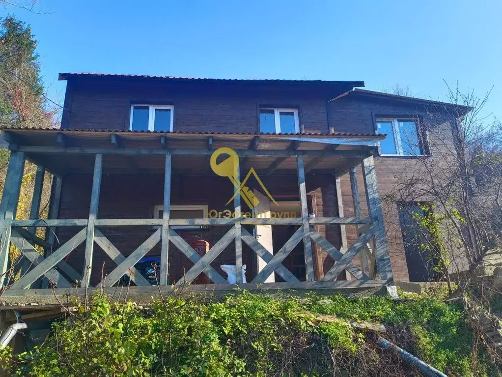 Дом в Краснодарский край, Туапсинский муниципальный округ, с. Холодный ... - Фото 1