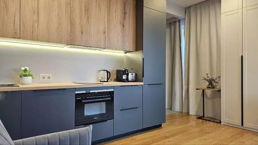 1-к кв. Москва ул. Мустая Карима, 12 (32.0 м) - Фото 0