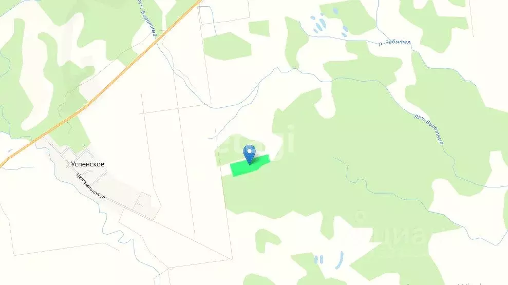 Участок в Сахалинская область, Анивский городской округ, с. Успенское  ... - Фото 1