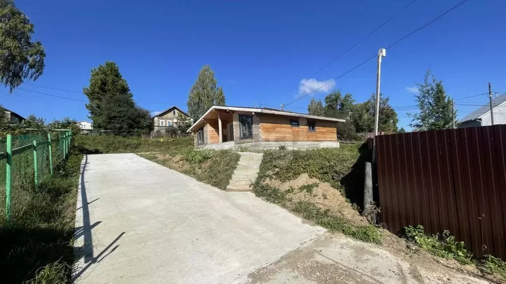 Дом в Коми, Сыктывдинский район, с. Выльгорт ул. Гагарина, 2 (128 м) - Фото 1