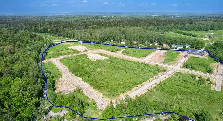 Участок в Московская область, Мытищи городской округ, д. Фелисово, ... - Фото 2