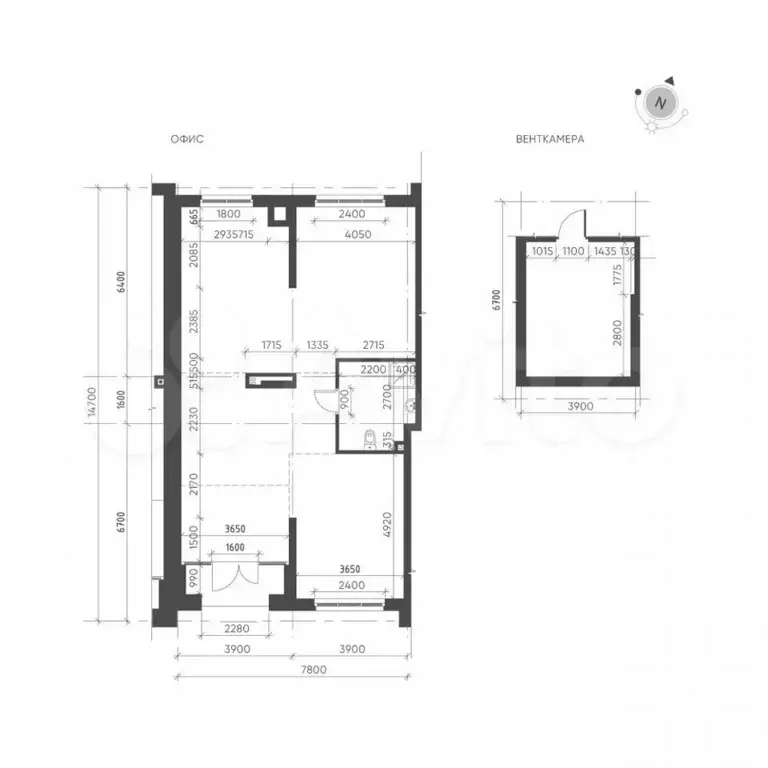 Продам помещение свободного назначения, 95.24 м - Фото 1