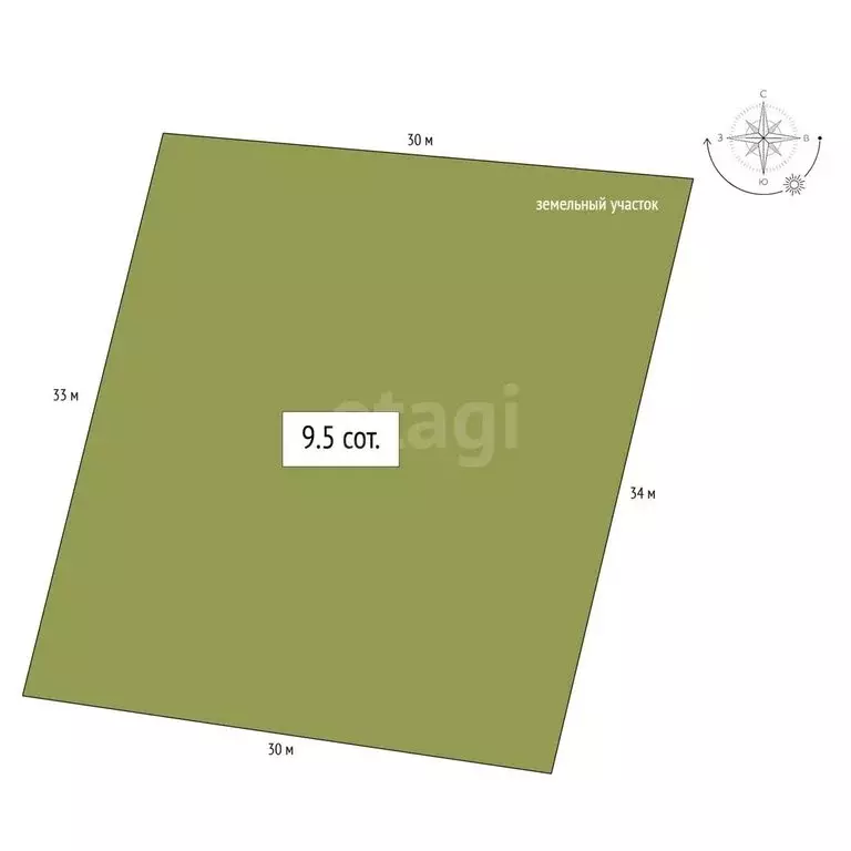 Дом в посёлок Алфёрово, улица Выходцева (160 м) - Фото 1