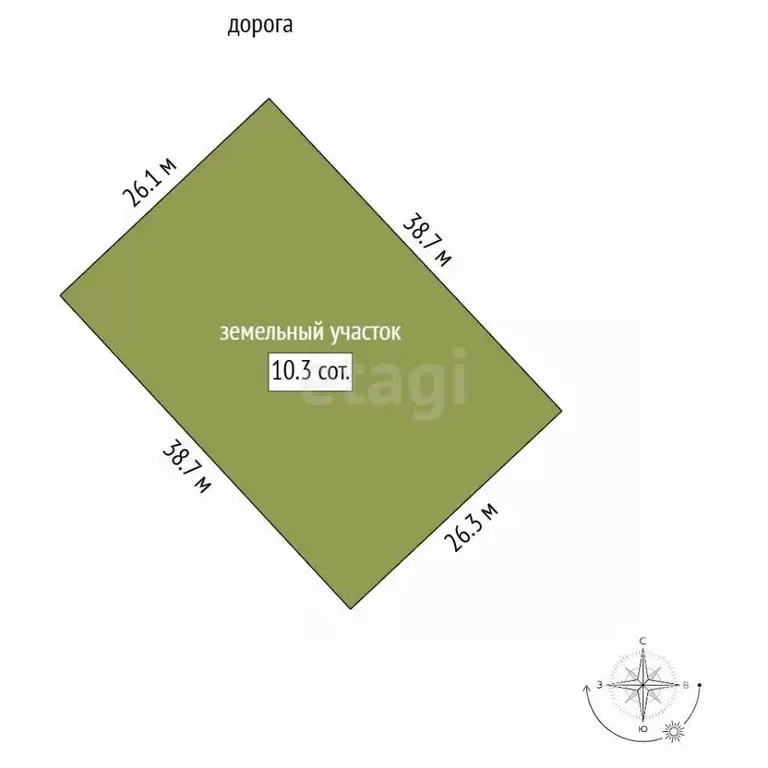 Участок в Ленинградская область, Ломоносовский район, Низинское с/пос, ... - Фото 2