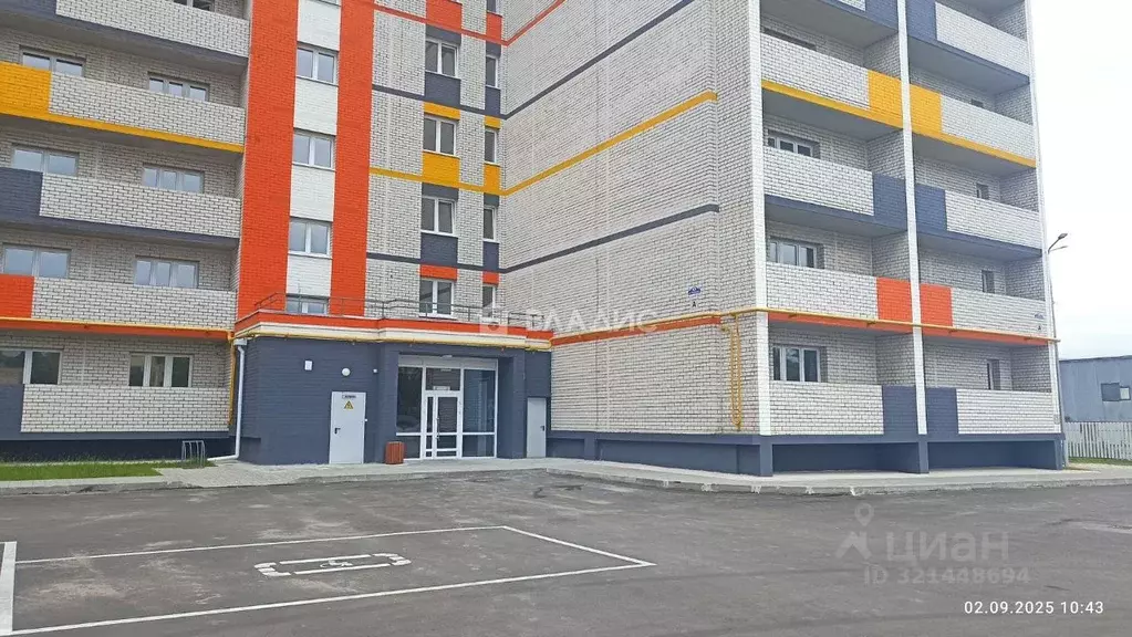 2-к кв. Калужская область, Калуга Резванская ул., 5 (67.9 м) - Фото 2