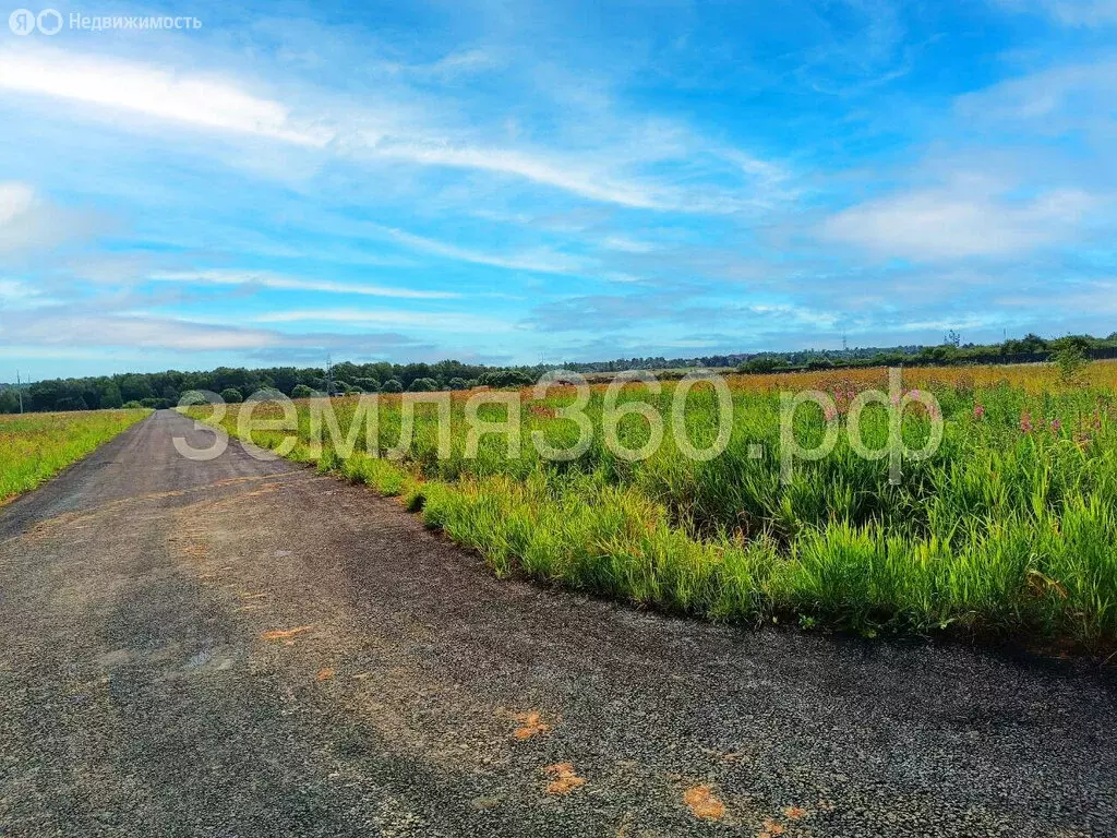 Участок в село Перхушково, Рисовый переулок, 11 (9 м) - Фото 1