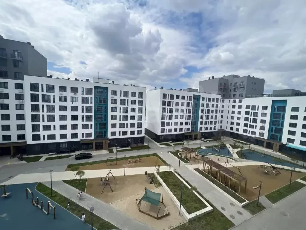 1-к. квартира, 38,7 м, 6/7 эт. - Фото 1