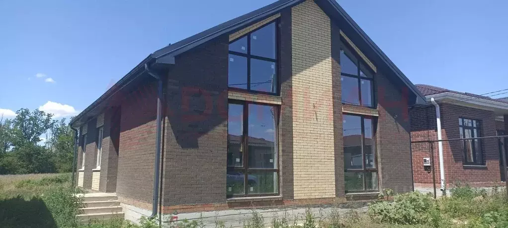 Дом в Ростовская область, Мясниковский район, Краснокрымское с/пос, ... - Фото 2