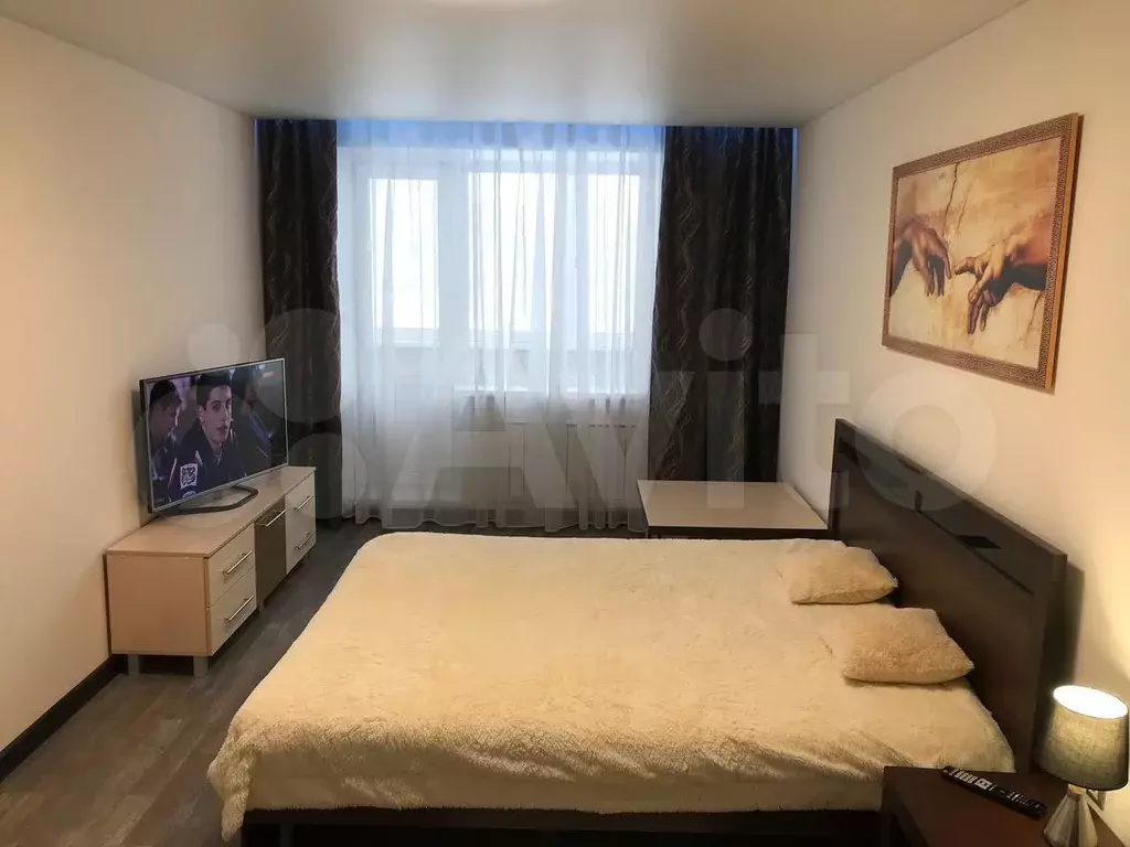 1-к. квартира, 33 м, 4/5 эт. - Фото 0