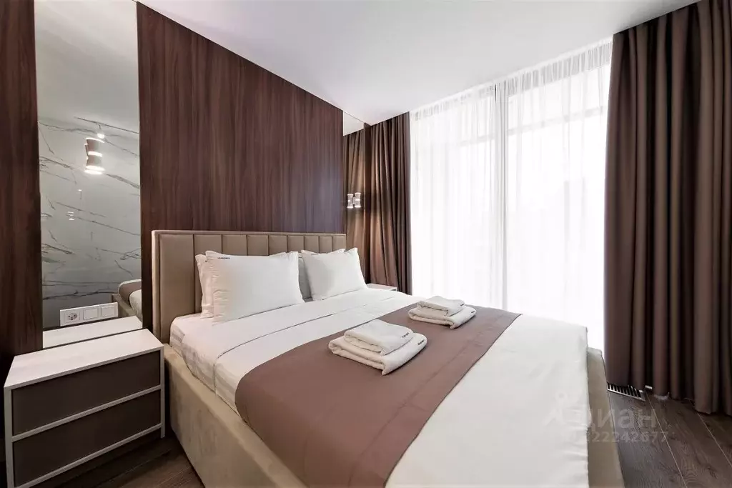 Студия Краснодарский край, Сочи Светлана мкр, ул. Депутатская, 10Г ... - Фото 1