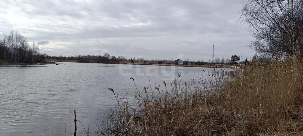 Дом в Ленинградская область, Волховский район, Свирицкое с/пос, пос. ... - Фото 1