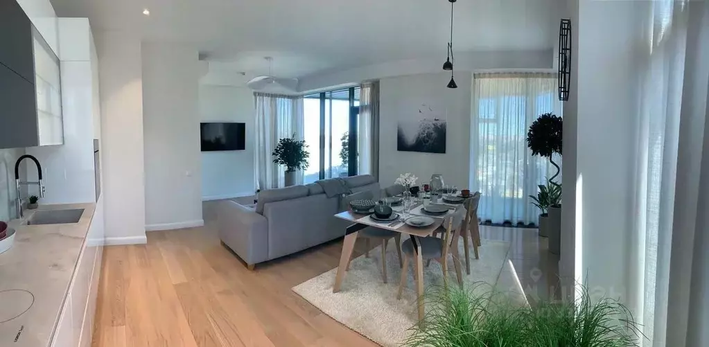 3-к кв. Москва Ленинградское ш., 69к2 (83.0 м) - Фото 1