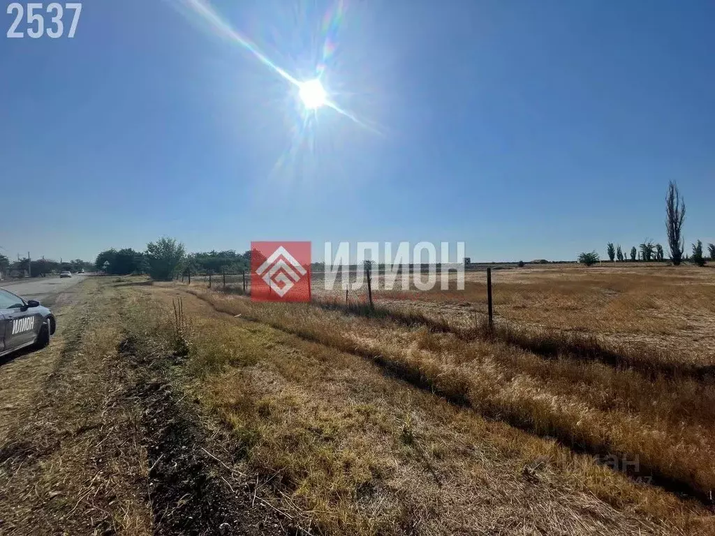 Участок в Крым, Кировский район, Журавское с/пос, с. Новопокровка  ... - Фото 2