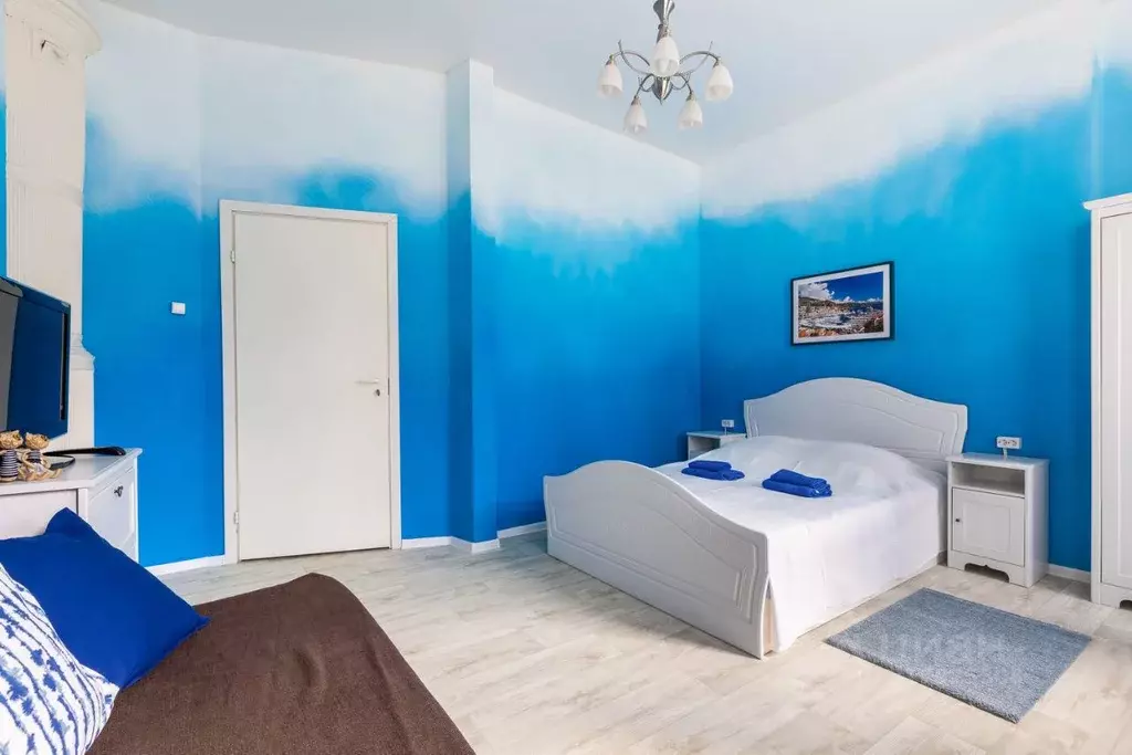 1-к кв. Санкт-Петербург ул. Рубинштейна, 20 (45.0 м) - Фото 1