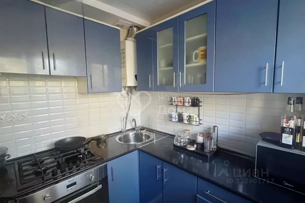 2-к кв. Волгоградская область, Волгоград ул. Быкова, 7 (46.3 м) - Фото 2