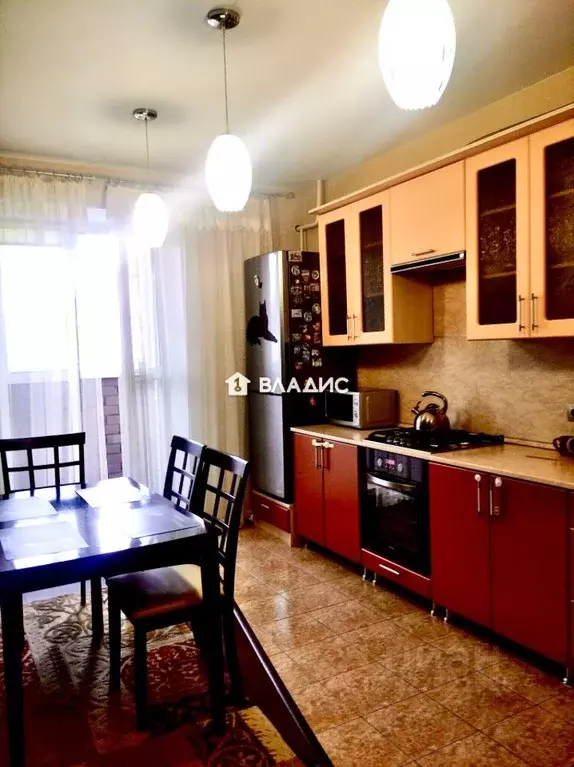 1-к кв. Владимирская область, Владимир Юрьевец мкр, Славная ул., 15 ... - Фото 2