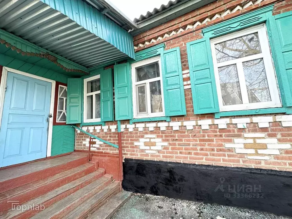 Дом в Краснодарский край, Лабинский район, Чамлыкская ст-ца  (53 м) - Фото 1