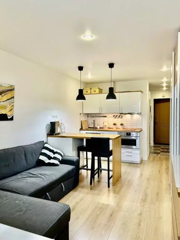 Студия Санкт-Петербург ул. Александра Матросова, 20к2 (24.43 м) - Фото 0