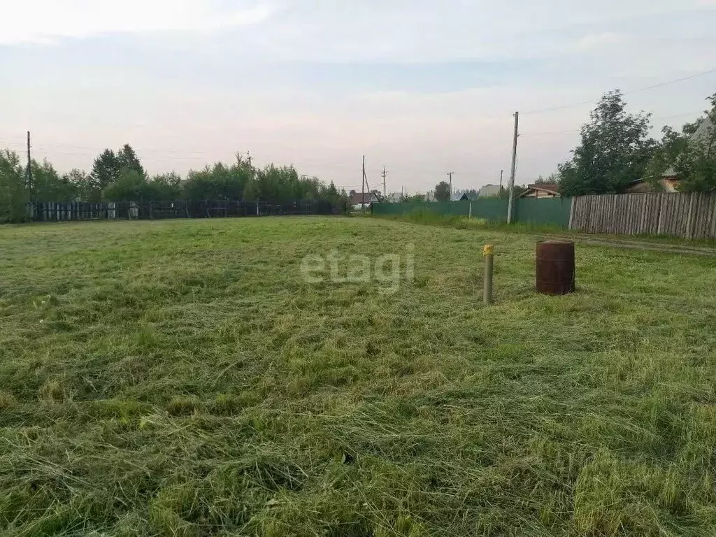 Участок в Иркутская область, Усольский район, Большееланское ... - Фото 1